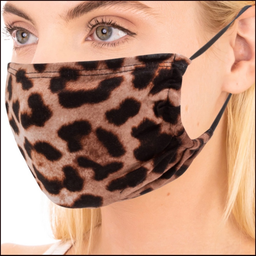 FACE MASK ➖ in Leopard